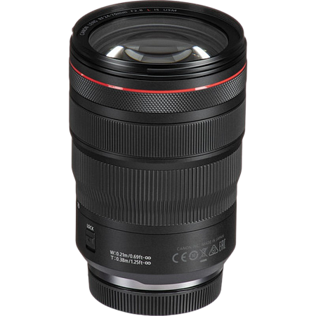 Zoom Lens Canon RF 24-70mm f/2.8 L IS USM Zoom Lens Canon RF 24-70mm f/2.8 L IS USM