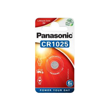 CR1025, Blister*1, Panasonic, CR-1025EL/1B