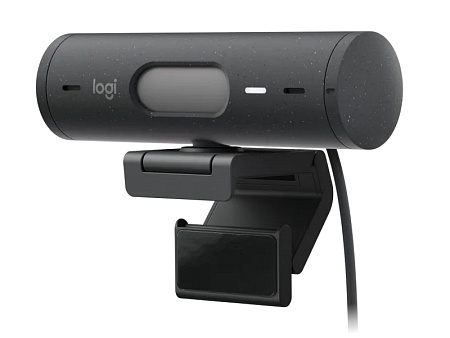Camera Logitech BRIO 500, 1080p/30fps, FoV 90°, 4MP, Zoom:4x, Autofocus, Stereo mic, Shutter, 1,5m, Camera Logitech BRIO 500, 1080p/30fps, FoV 90°, 4MP, Zoom:4x, Autofocus, Stereo mic, Shutter, 1,5m,