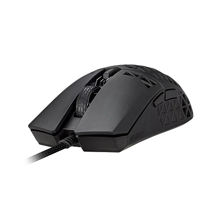 Gaming Mouse Asus TUF GAMING M4 Air, 16k dpi, 6 buttons, 400 IPS, 40G, 47g, Ambidextrous, Air Shell Gaming Mouse Asus TUF GAMING M4 Air, 16k dpi, 6 buttons, 400 IPS, 40G, 47g, Ambidextrous, Air Shell