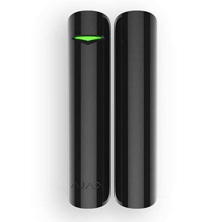 Ajax Wireless Security Opening Detector "DoorProtect", Black Ajax Wireless Security Opening Detector "DoorProtect", Black