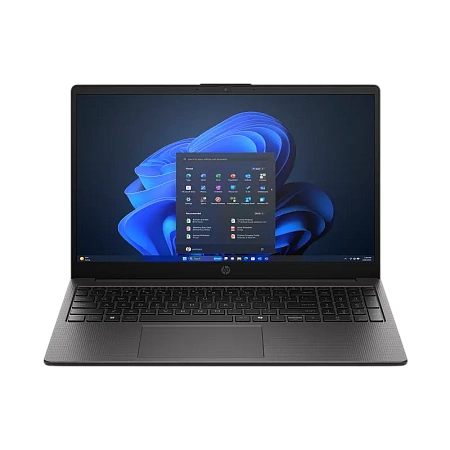 Ноутбук для бизнеса 15,6" HP 255R G10, Dark Ash Silver, AMD Ryzen 5 7535U, 16Гб/512Гб, FreeDOS