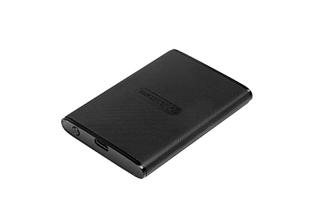 1.0TB Transcend Portable SSD ESD270C Black, USB-C 3.1 (77x56x9.6mm, 35g, R/W:520/460MB/s) 1.0TB Transcend Portable SSD ESD270C Black, USB-C 3.1 (77x56x9.6mm, 35g, R/W:520/460MB/s)