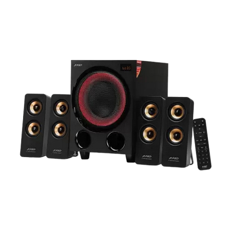 Audio System 5.1 F&D "F7700X" Black Audio System 5.1 F&D "F7700X" Black