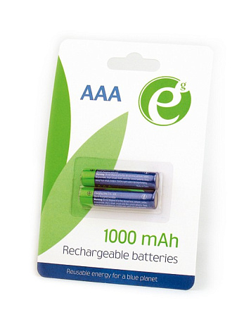 AAA 1000mAh, Blister*2, Energenie, Ni-MH, EG-BA-AAA10-01 AAA 1000mAh, Blister*2, Energenie, Ni-MH, EG-BA-AAA10-01