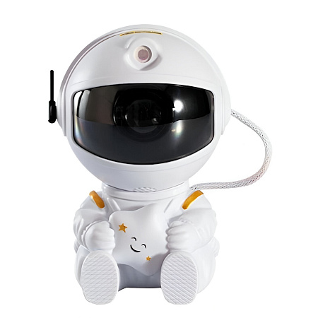 Cute Series Night Light Astronaut, White Cute Series Night Light Astronaut, White