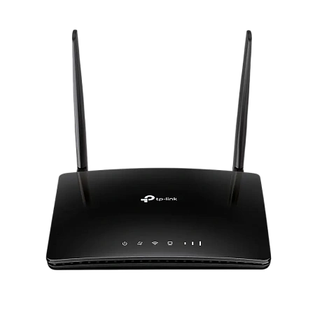 Беспроводной маршрутизатор TP-LINK Archer MR402, 4G, Чёрный Беспроводной маршрутизатор TP-LINK Archer MR402, 4G, Чёрный