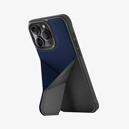 Uniq Case Hybrid Magclick Charging Transforma for iPhone 15 Pro, Blue Uniq Case Hybrid Magclick Charging Transforma for iPhone 15 Pro, Blue