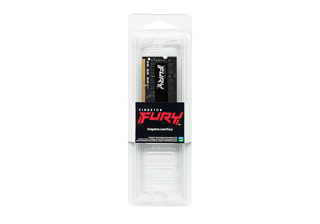 Оперативная память Kingston FURY Impact, DDR4 SDRAM, 3200 МГц, 8Гб, KF432S20IB/8