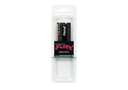 .8GB DDR4-3200MHz SODIMM Kingston FURY Impact (KF432S20IB/8), CL20-22-22, 1.2V, Intel XMP, Black