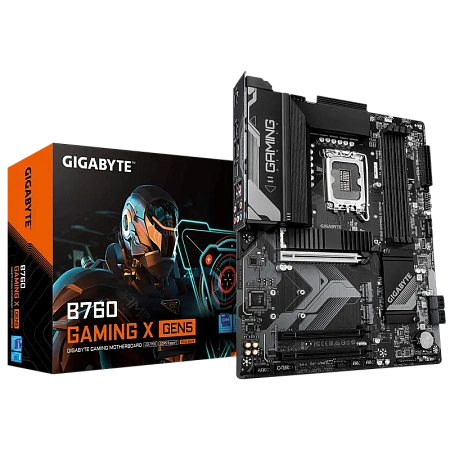 Материнская плата Gigabyte B760 GAMING X GEN5, LGA1700, Intel B760, ATX Материнская плата Gigabyte B760 GAMING X GEN5, LGA1700, Intel B760, ATX