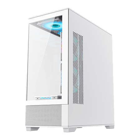 Case ATX GAMEMAX Vista AW, w/o PSU, 0.6mm, 6x120mm ARGB, ARGB Hub, RC, Front&Side Tempered Glass, 1x Case ATX GAMEMAX Vista AW, w/o PSU, 0.6mm, 6x120mm ARGB, ARGB Hub, RC, Front&Side Tempered Glass, 1x