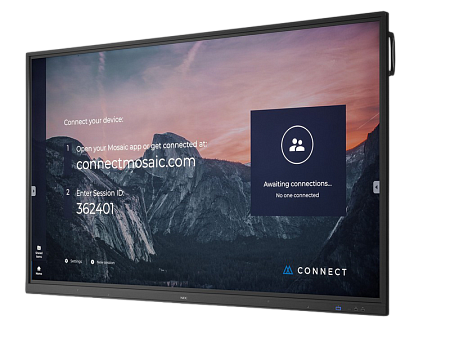 75" Interactive Display NEC MultiSync CB751Q, Infrared Touch 75" Interactive Display NEC MultiSync CB751Q, Infrared Touch