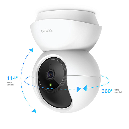 TP-Link Indoor TAPO C210, 3Mpix, Pan/Tilt Home Security Wi-Fi Camera TP-Link Indoor TAPO C210, 3Mpix, Pan/Tilt Home Security Wi-Fi Camera