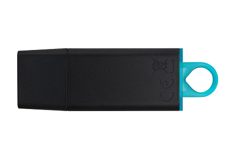  64GB USB3.2 Flash Drive Kingston DataTraveler Exodia (DTX/64GB), Black, Plastic, Classic Cap