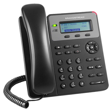 Grandstream GXP1610,1 SIP,1 Line, no PoE, Black Grandstream GXP1610,1 SIP,1 Line, no PoE, Black