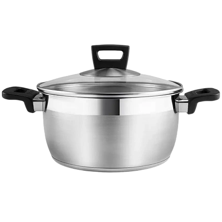 Кастрюля Polaris Rialto-20C, 3,2л, Нержавеющая сталь Кастрюля Polaris Rialto-20C, 3,2л, Нержавеющая сталь