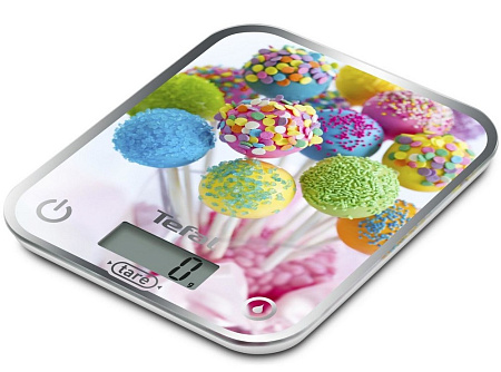 Электронные кухонные весы  Tefal Optiss Décor, Разноцветный