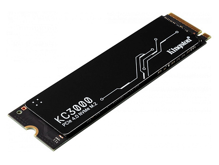 .M.2 NVMe SSD 1.0TB Kingston  KC3000 [PCIe 4.0 x4, R/W:7000/6000MB/s, 900/1000K IOPS, 3DTLC]