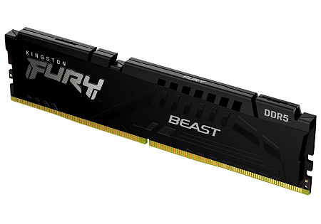 ..8GB DDR5-5600MHz Kingston FURY Beast (KF556C40BB-8), CL40-40-40, 1.25V, Intel XMP 3.0, Black ..8GB DDR5-5600MHz Kingston FURY Beast (KF556C40BB-8), CL40-40-40, 1.25V, Intel XMP 3.0, Black
