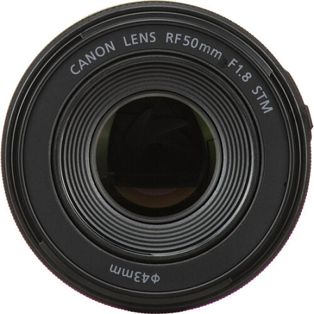 Prime Lens Canon RF 50mm f/1.8 STM Prime Lens Canon RF 50mm f/1.8 STM