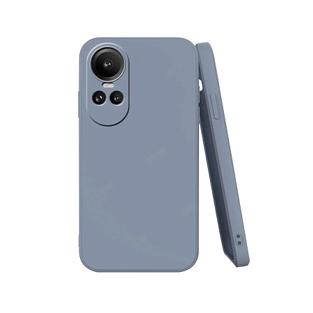 Helmet Case Liquid Silicone Oppo Reno 10 Pro 5G, Purple Helmet Case Liquid Silicone Oppo Reno 10 Pro 5G, Purple