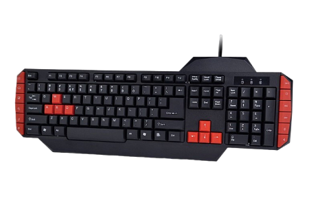 Gaming Keyboard & Mouse & Mouse Pad & Headset Gembird GGS-UMG4-02, US Layout, USB/3.5mm Gaming Keyboard & Mouse & Mouse Pad & Headset Gembird GGS-UMG4-02, US Layout, USB/3.5mm