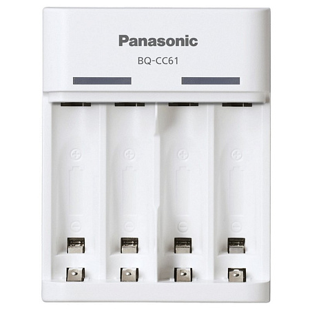 Зарядное устройство Panasonic BQ-CC61USB, Белый
