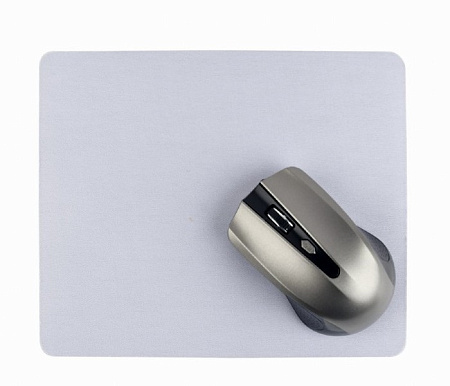 Mouse Pad Gembird MP-PRINT-S, 220 × 180 × 2mm, Cloth, Printable, White