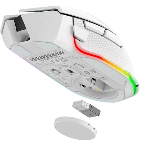 Gaming Wireless Mouse Razer Basilisk V3 Pro, 30к dpi,11 buttons, 70G, 750IPS , Opt.SW, 112g, On-Boar Gaming Wireless Mouse Razer Basilisk V3 Pro, 30к dpi,11 buttons, 70G, 750IPS , Opt.SW, 112g, On-Boar