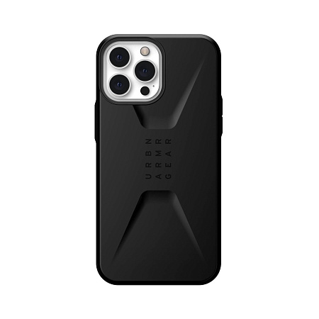UAG Case for iPhone 13 Pro Civilian, Black UAG Case for iPhone 13 Pro Civilian, Black
