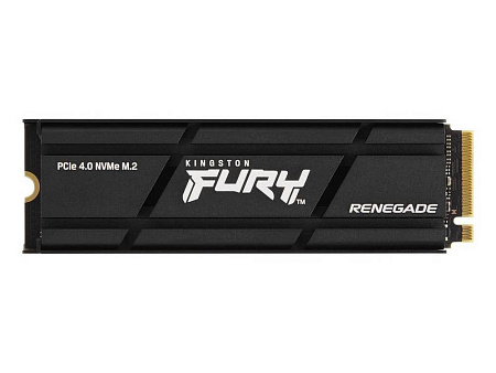 .M.2 NVMe SSD 2.0TB Kingston FURY  Renegade w/Heatsink10.5mm [PCIe 4.0 x4, R/W:7300/7000MB/s, 3DTLC]