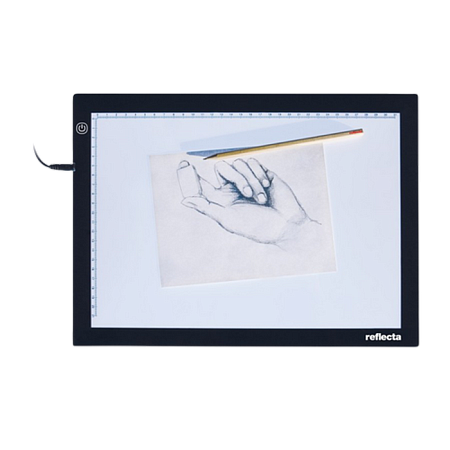 LED Light Pad Reflecta - A4 Super Slim incl. AC adapter LED Light Pad Reflecta - A4 Super Slim incl. AC adapter