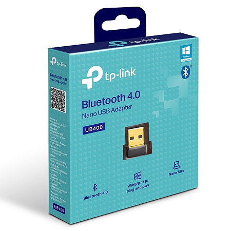 TP-Link Bluetooth 4.0 Nano USB Adapter, Nano Size, USB 2.0