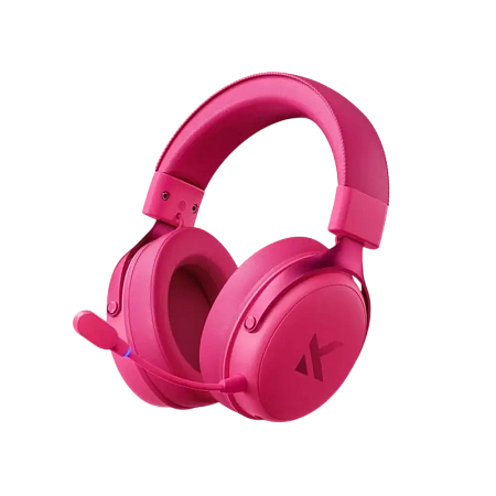Игровая Гарнитура MCHOSE V9 Pro, Беспроводной/Проводной, Rose Red Игровая Гарнитура MCHOSE V9 Pro, Беспроводной/Проводной, Rose Red