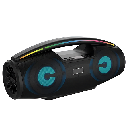 Helmet Wireless Speaker EBS-072 with Microphone, Black Helmet Wireless Speaker EBS-072 with Microphone, Black