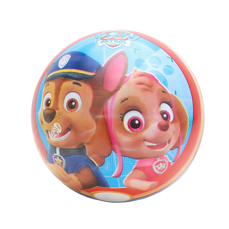Rubber Ball Paw Patrol, 9", 80gr, 4 Colour Mix Rubber Ball Paw Patrol, 9", 80gr, 4 Colour Mix