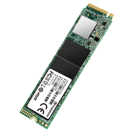 .M.2 NVMe SSD     128GB Transcend 110S [PCIe 3.0x4, R/W:1500/550MB/s, 95/130K IOPS, 50TBW, 3DTLC]