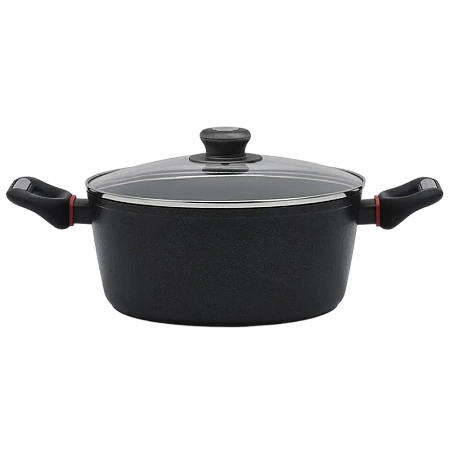 Кастрюля Polaris PRO collection-20C, 2,4л, 20см, Чёрный Кастрюля Polaris PRO collection-20C, 2,4л, 20см, Чёрный
