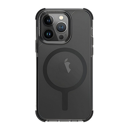 Uniq Case Hybrid Combat for iPhone 15 Pro, Black