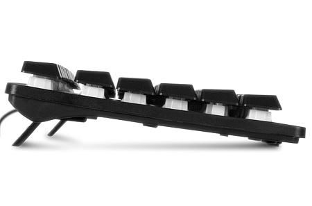 Gaming Keyboard SVEN KB-G8000, Fn keys, Backlight, WinLock, 1.8m, USB, EN/RU, Black Gaming Keyboard SVEN KB-G8000, Fn keys, Backlight, WinLock, 1.8m, USB, EN/RU, Black