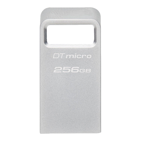 256GB USB3.2 Flash Drive Kingston DataTravaler Micro (DTMC3G2/256GB), Premium Metal Case (R:200MB/s) 256GB USB3.2 Flash Drive Kingston DataTravaler Micro (DTMC3G2/256GB), Premium Metal Case (R:200MB/s)