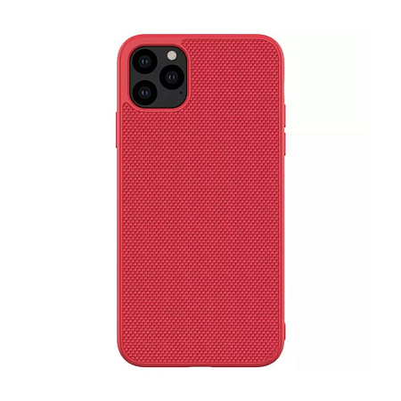 Helmet Case TPU Nylon Series iPhone 11 Pro Max, Red Helmet Case TPU Nylon Series iPhone 11 Pro Max, Red