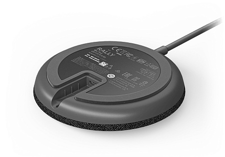 Микрофон для живого исполнения Logitech Rally Mic Pod, Проводной аналоговый, Серый