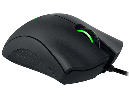 Gaming Mouse Razer DeathAdder Essential, 6400 dpi, 5 buttons, 30G, 220IPS, 96g, Mech.SW, Green Light Gaming Mouse Razer DeathAdder Essential, 6400 dpi, 5 buttons, 30G, 220IPS, 96g, Mech.SW, Green Light