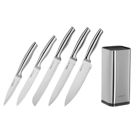 Knife Set Ardesto Gemini, AR2106SS Knife Set Ardesto Gemini, AR2106SS