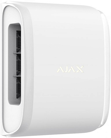 Датчик движения Ajax DualCurtain Outdoor, Белый