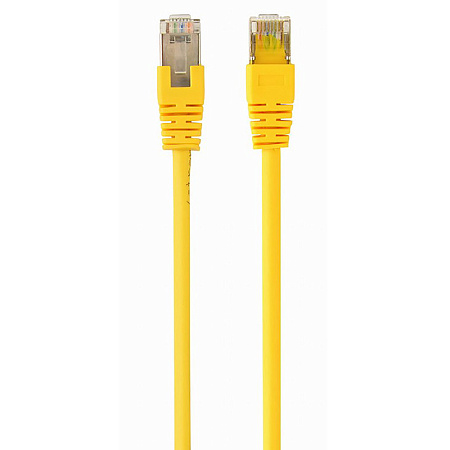 0.5m, FTP Patch Cord Yellow, PP22-0.5M/Y, Cat.5E, Cablexpert, molded strain relief 50u" plugs 0.5m, FTP Patch Cord Yellow, PP22-0.5M/Y, Cat.5E, Cablexpert, molded strain relief 50u" plugs