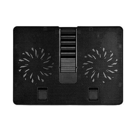 Notebook Cooling Pad Deepcool U-PAL, up to 15.6'', 2x140mm, Adjustable angle, USB3.0, U-shaped Notebook Cooling Pad Deepcool U-PAL, up to 15.6'', 2x140mm, Adjustable angle, USB3.0, U-shaped