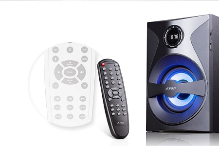 Audio System 5.1 F&D "F3800X" Black